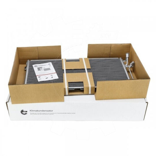 SKV Radiator de apă auto pentru Mitsubishi Lancer
