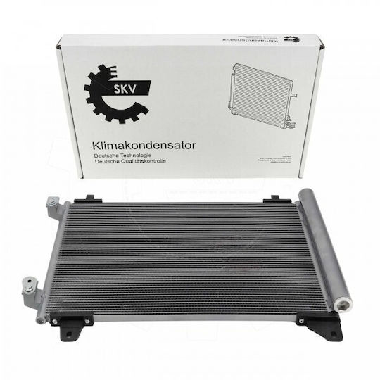 SKV Car Water Radiator for Peugeot 208 Opel Corsa
