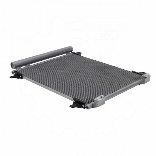 SKV Car Water Radiator for Peugeot 208 Opel Corsa