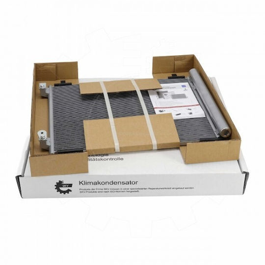 SKV Car Water Radiator for Peugeot 208 Opel Corsa