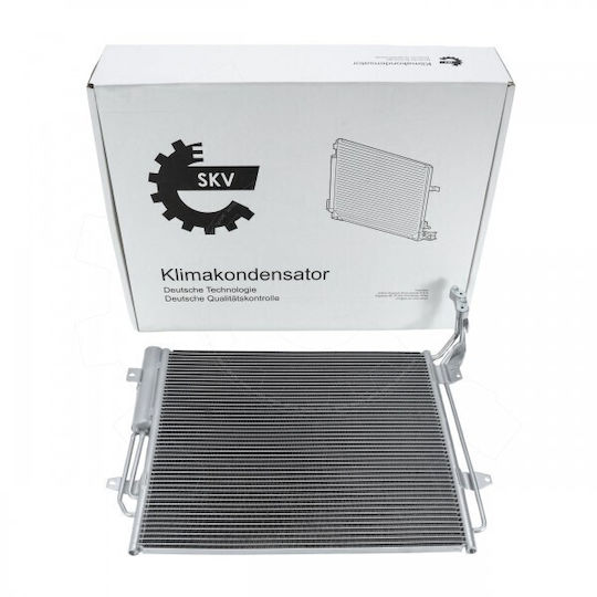 SKV Auto-Kühlschrank Wasser für Seat Alhambra Volkswagen Sharan