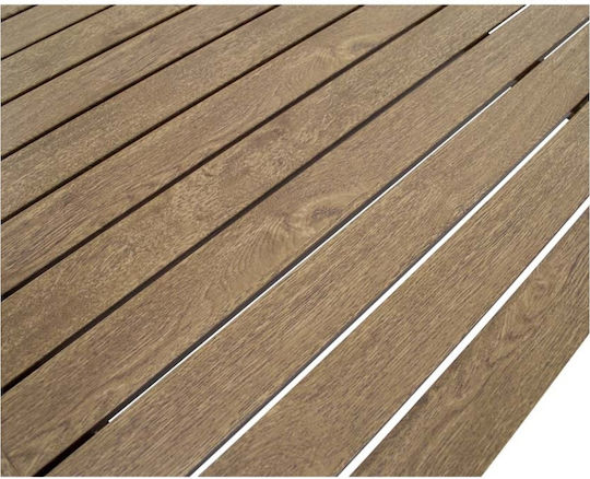 Garten- und Outdoor-Möbelsets Wohnbereich 4 Stück Terra mit Kissen