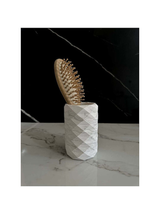 SteweHome Grey Countertop Cup Holder