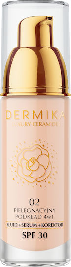 A-Derma Liquid Foundation SPF30 02 30ml