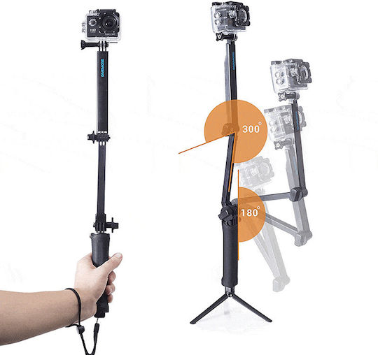 3-way Grip Mount Multifunctional Handle Gopro