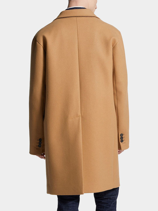 Dsquared2 Ανδρικό Παλτό Camel