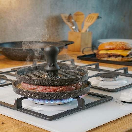 Femmit Professional Hamburger Press 110mm Granite Effect