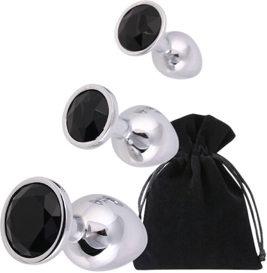 Mona Anal Plugs Set Small Flesh