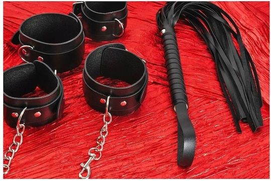 Megadidi BDSM Kit σε Μαύρο Χρώμα 13τμχ