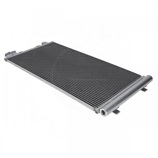 SKV Car Engine Water Radiator for Renault Fluence / Megane / Scenic