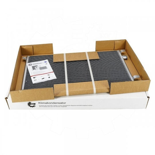 SKV Radiator de apă pentru Renault Grand Scenic / Scenic / Megane