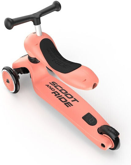Scooter Kids 3-Wheel Scooter with Seat for 5+ Years Orange