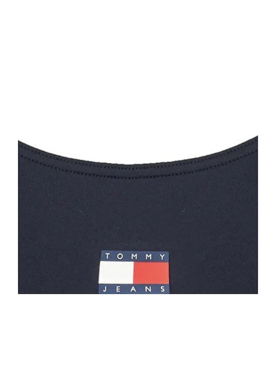 One Piece Swimsuit Dark Blue