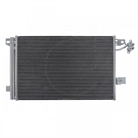 Air Conditioning Radiator Volkswagen Multivan T5 Transporter Dehumidifier 7e0820411b