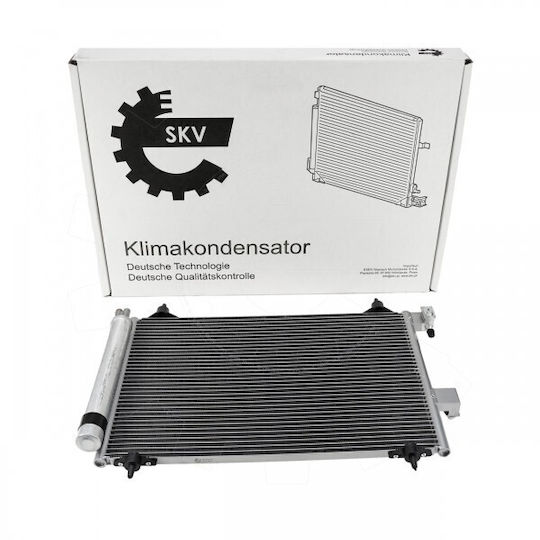 Auto-Kühlschrank Motor Citroen C5 II III C6 Peugeot 407 6455cp