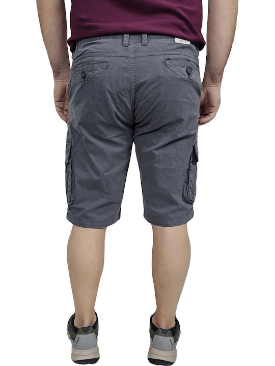 Herrenshorts Cargo Gray