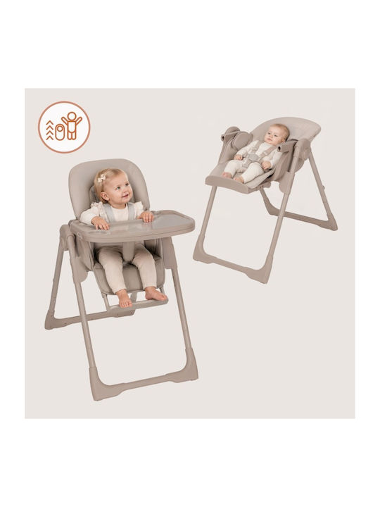 Lionelo Linn Plus Beigen Hochstuhl