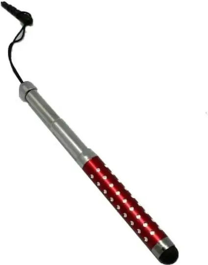 Touch Pen Strass Προσαρμοσιμο Κοκκινο