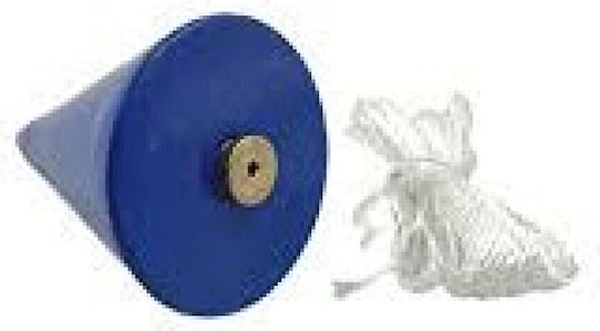 Conical Weight Rope 5m Plumb Bob Weight 200g