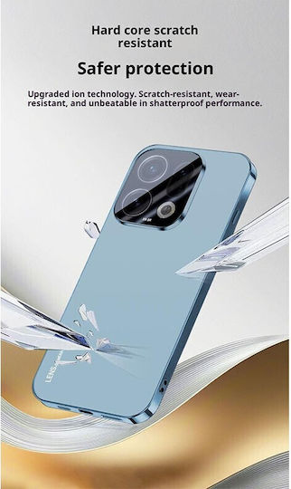 Metal Finish Hard Case Camera Protector White Oppo Find X9 Pro 5g