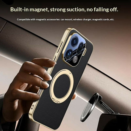 Magsafe Hard Case Stand Protective Camera Black Oppo Find X9 Pro 5g