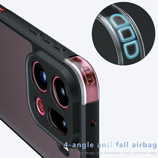 Matte Σκληρή Θήκη Transparent Oppo Find X9 Pro 5g