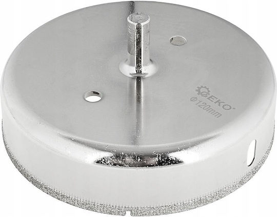 Geko Hole Saw Core Drill Dry Cutting with Diameter 120mm for Tile