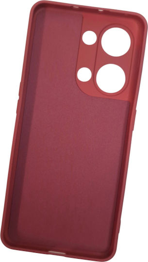 Naxius Back Cover Σιλικόνης 1.8mm Κόκκινο (OnePlus Nord 3)