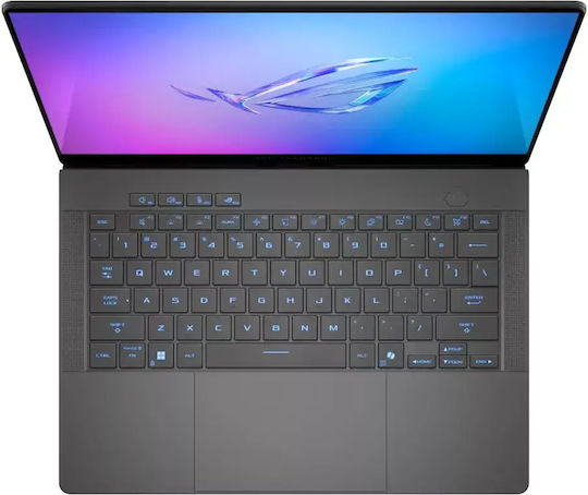 Asus Rog Zephyrus G14 14" OLED 120Hz (Ryzen AI 400 Series-465/32GB/1TB SSD + 32GB SSD/GeForce RTX 5060/Windows 11 Home) (Международен английски език Клавиатура)