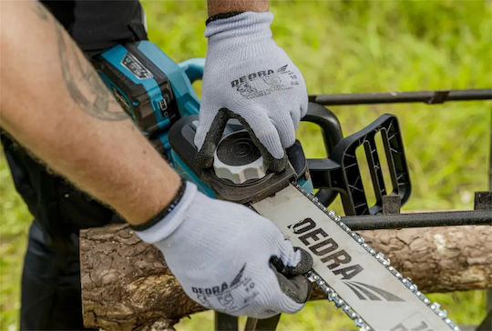 Dedra Αλυσοπρίονο Μπαταρίας Solo Brushless 18V 2.65kg με Λάμα 39cm
