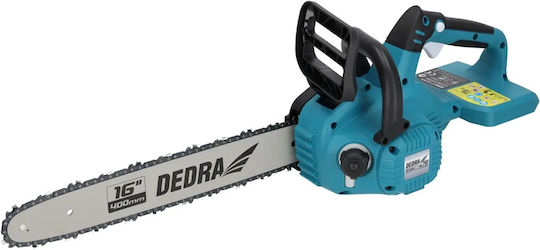 Dedra Αλυσοπρίονο Μπαταρίας Solo Brushless 18V 2.65kg με Λάμα 39cm