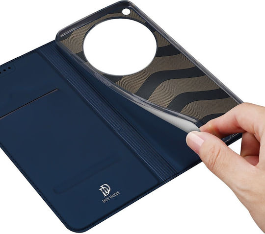 Dux Ducis Skin Pro Book Case Blue Oppo Find X9 Ultra 5g