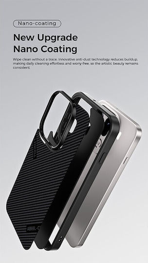 Abeel Cf-lyocell Series Твърд Калъф Стил 3 Oppo Find X9 Pro 5G