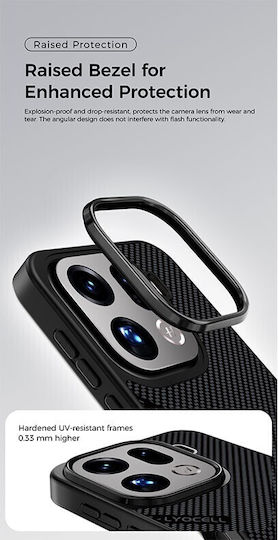 Abeel Cf-lyocell Series Σκληρή Θήκη Style 2 Oppo Find X9 Pro 5g
