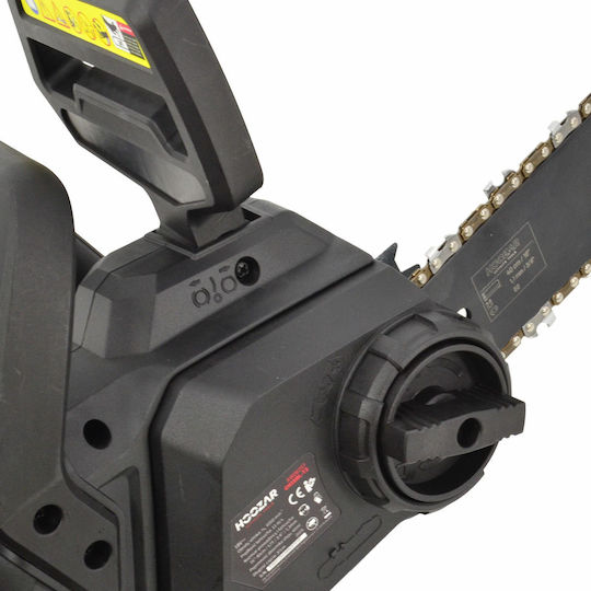 Hoozar Battery Chainsaw 2x5Ah Brushless 18V with 40.64cm Blade
