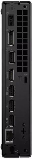 Lenovo Lenovo Neo 50q Gen 5 SFF Настолен компютър (9-240H/64GB DDR5/2TB SSD/W10 Pro) с Клавиатура (BG)