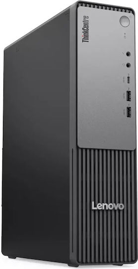 Lenovo Neo 55s Gen 6 SFF Настолен компютър (Ryzen 7-250/16GB DDR5/500GB SSD/W10 Pro) с Клавиатура (BG)