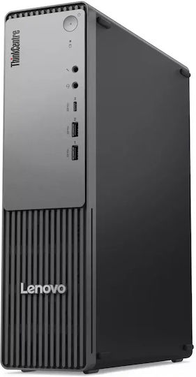 Lenovo Neo 55s Gen 6 SFF Настолен компютър (Ryzen 7-250/16GB DDR5/500GB SSD/W10 Pro) с Клавиатура (BG)