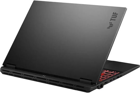 Asus Tuf Gaming A16 16" IPS QHD+ 165Hz (Ryzen 7-260/16GB/1TB SSD + 16GB SSD/GeForce RTX 5070/Windows 11 Pro) (Международна английска клавиатура)