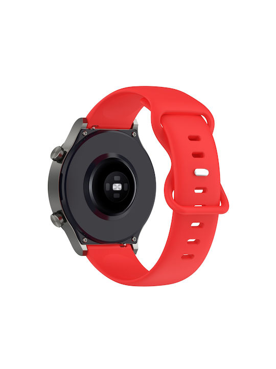 Λουράκι Σιλικόνης Κίτρινο (Amazfit Gtr 2e)