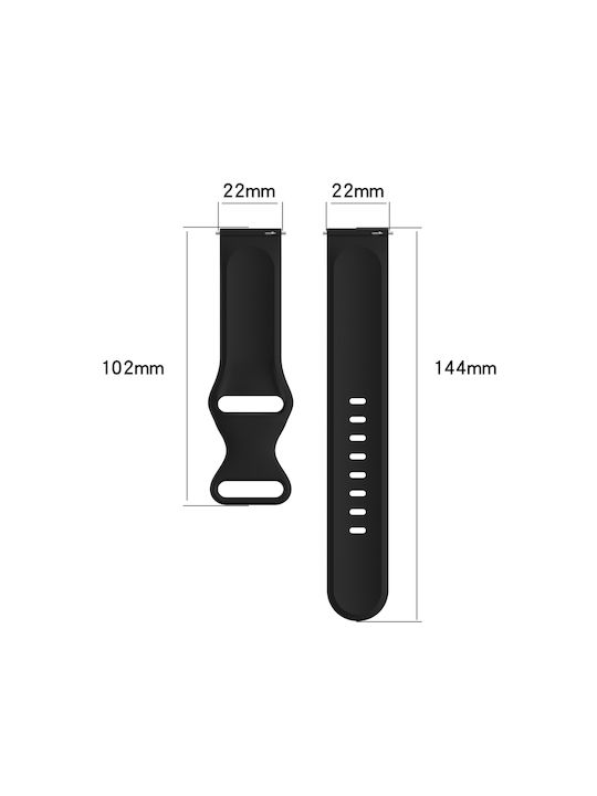 Curea din silicon turcoaz (Amazfit Gtr 2e)