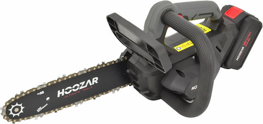 Hoozar CH10BL-T1 Αλυσοπρίονο Μπαταρίας 1x5Ah Brushless 18V με Λάμα 25.4cm