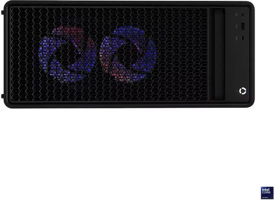 Lenovo Lenovo Legion T5 30IAX10 Настолен компютър (Ultra 7-255HX/32GB DDR5/500GB SSD + 1TB HDD/W10 Pro)