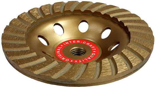 Disc De Șlefuire Cupă Turbo 125mm Pentru Beton