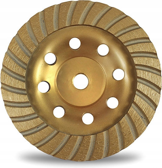 Disc De Șlefuire Cupă Turbo 125mm Pentru Beton