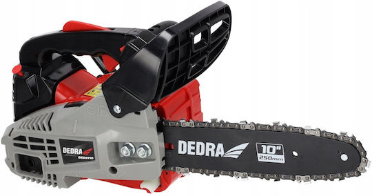 Dedra Benzin Kettensäge 25.4cc 4kg mit Klingenlänge 25cm