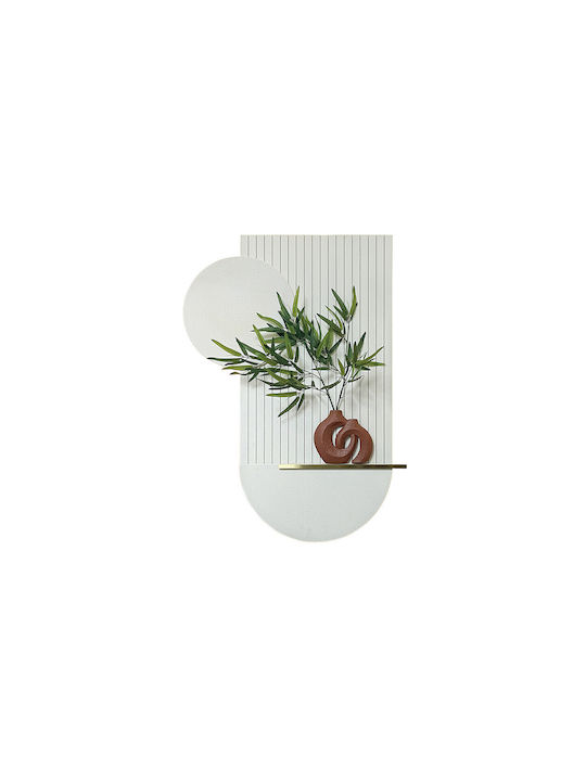 Marhome Wooden Frame with LED Lighting 80x100cm