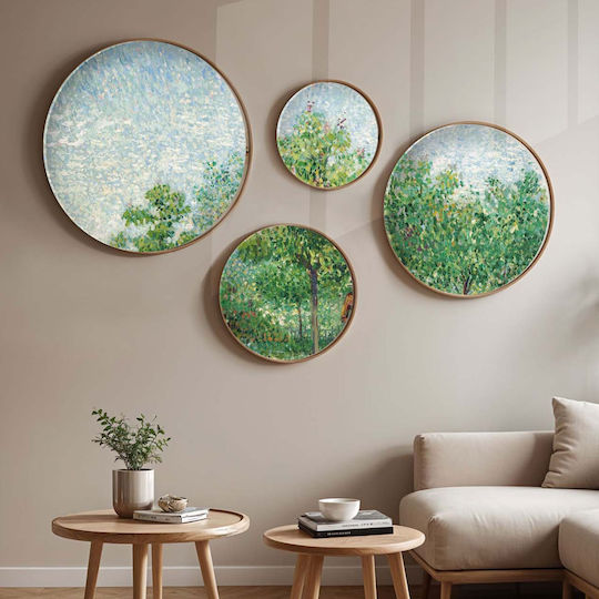 Wallity Rahmen Holz 45x45cm