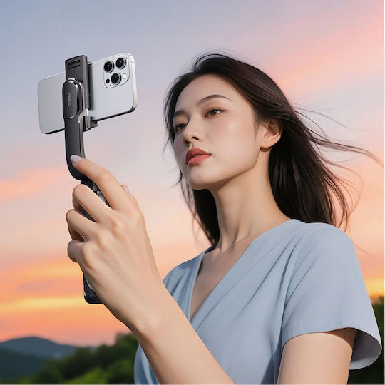 Orico Spv100 Selfie-Stick Τρίποδα Κινητών Bluetooth mit Aufhelllicht Schwarz