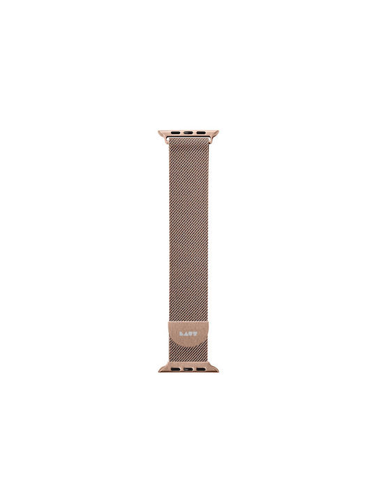 Laut Curea Steel Loop Pentru Apple Watch 42mm 44mm 45mm 49mm Aur